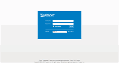 Desktop Screenshot of mail.mgi.esdm.go.id