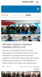 Mobile Screenshot of lemigas.esdm.go.id