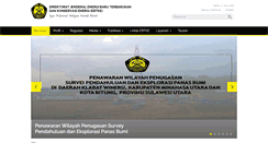 Desktop Screenshot of ebtke.esdm.go.id