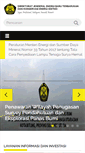 Mobile Screenshot of ebtke.esdm.go.id